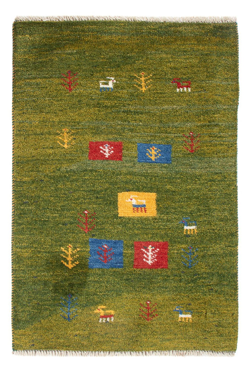 Perský Gabbeh Koberec 85x55cm - Perserteppich Wollteppich