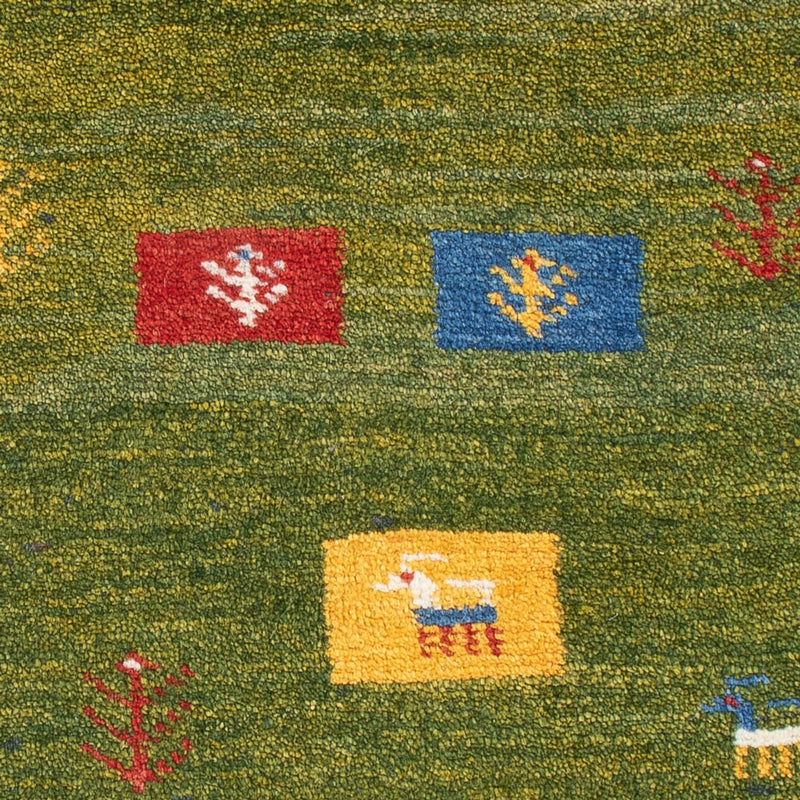 Perský Gabbeh Koberec 85x55cm - Perserteppich Wollteppich