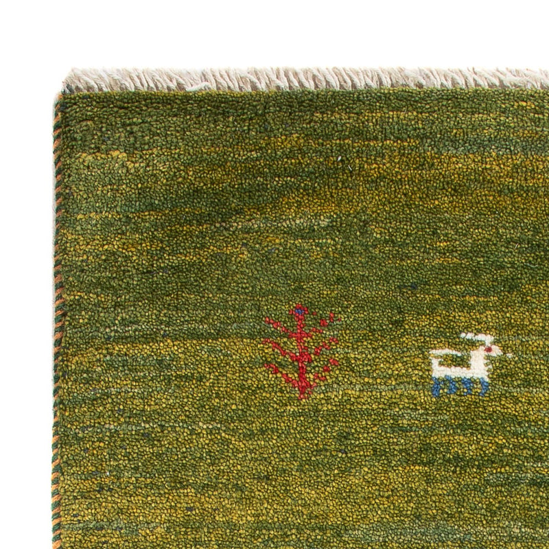 Perský Gabbeh Koberec 85x55cm - Perserteppich Wollteppich