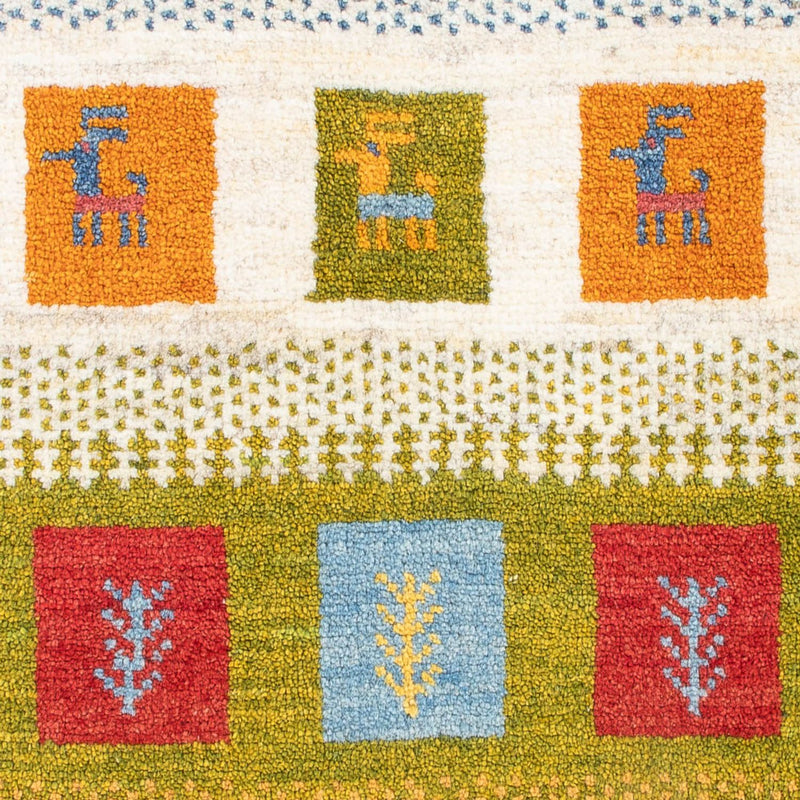 Perský Gabbeh Koberec 60x90cm - Perserteppich Wollteppich