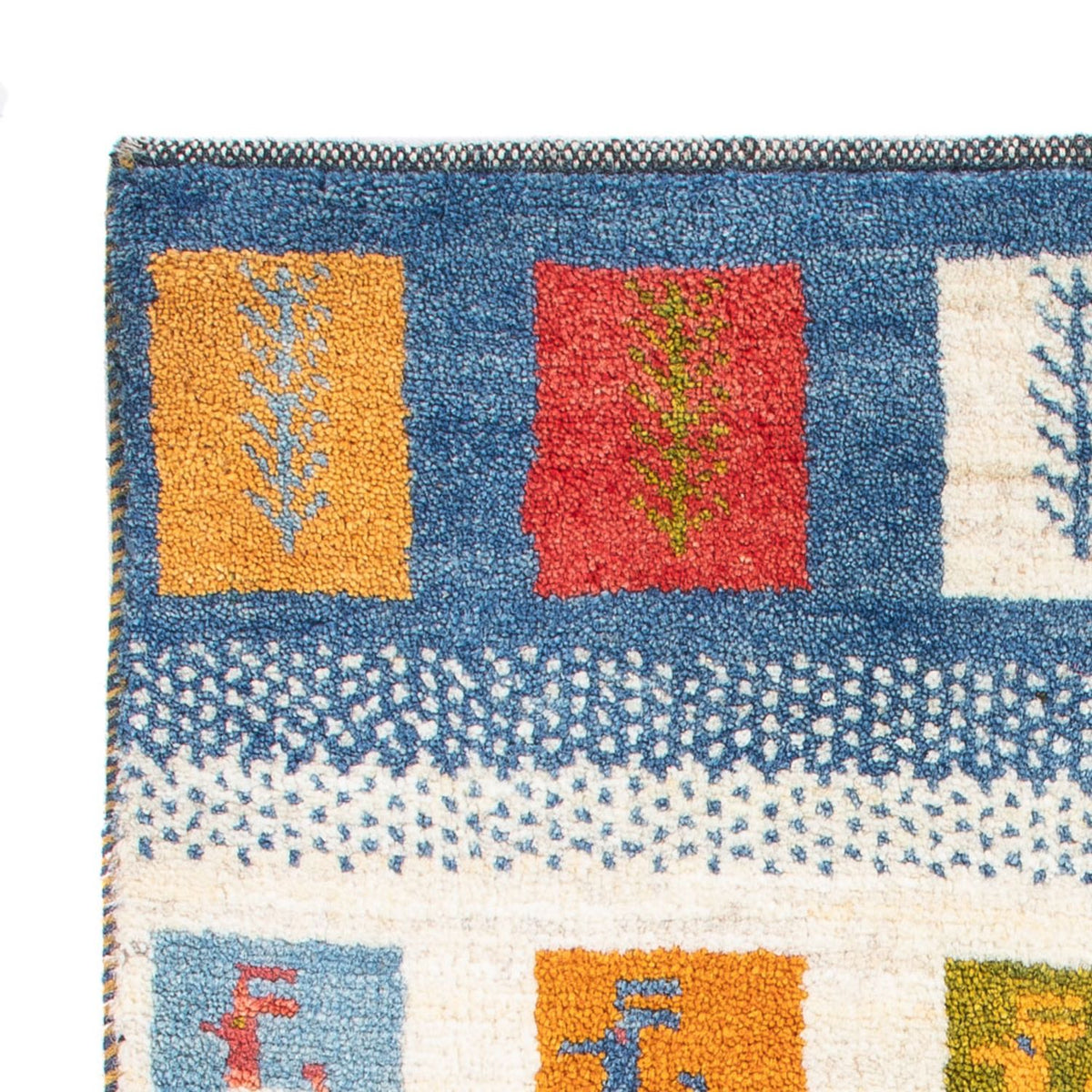 Perský Gabbeh Koberec 60x90cm - Perserteppich Wollteppich