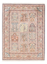 Kašmírské hedvábí Koberec 123x178cm - Orientální koberec – product image