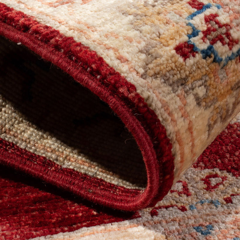 Zieglerův koberec - 90 x 62 cm - červená