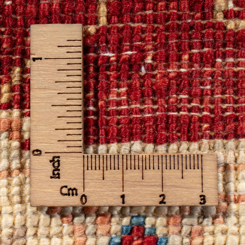 Zieglerův koberec - 90 x 62 cm - červená