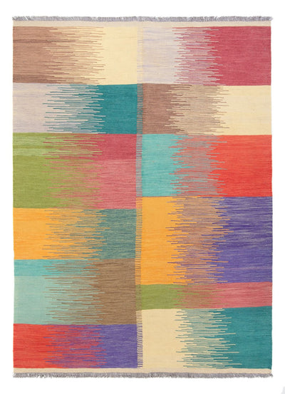 Moderní kilim Koberec 170x241cm - Vlněný koberec