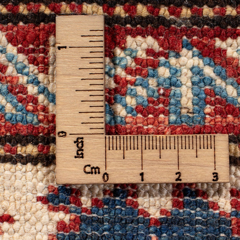 Zieglerův koberec - Kazak - 101 x 61 cm - modrá