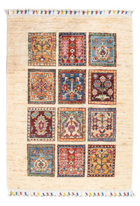 Bakhtiari Koberec 88x60cm - Orientální koberec – product image