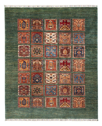 Bakhtiari Koberec 175x232cm - Orientální koberec