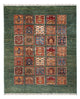 Bakhtiari Koberec 232x175cm - Orientální koberec