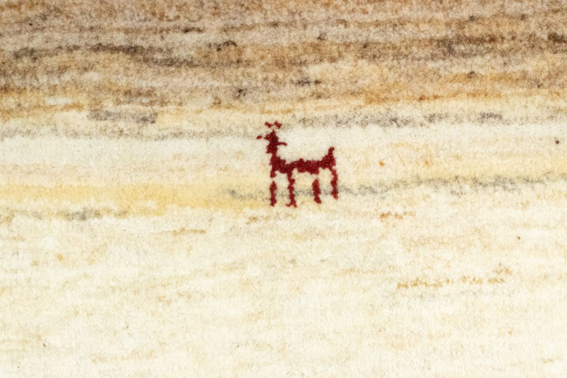 Perský Gabbeh Koberec 40x60cm - Perserteppich Wollteppich