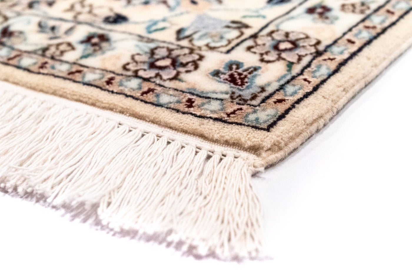 Perský koberec - Nain - Premium - 230 x 153 cm - tyrkysová