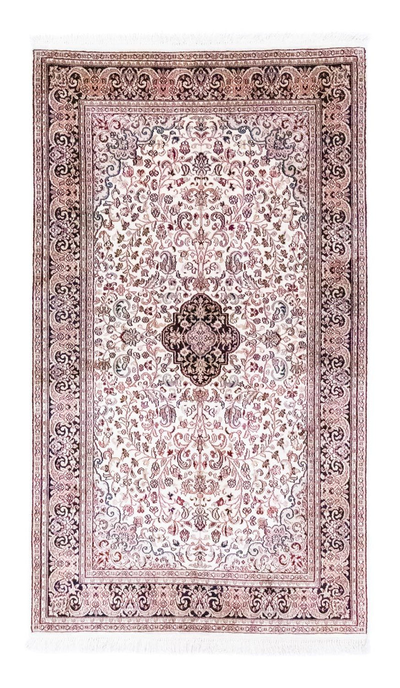 Kašmírské hedvábí Koberec 93x161cm - Orientální koberec
