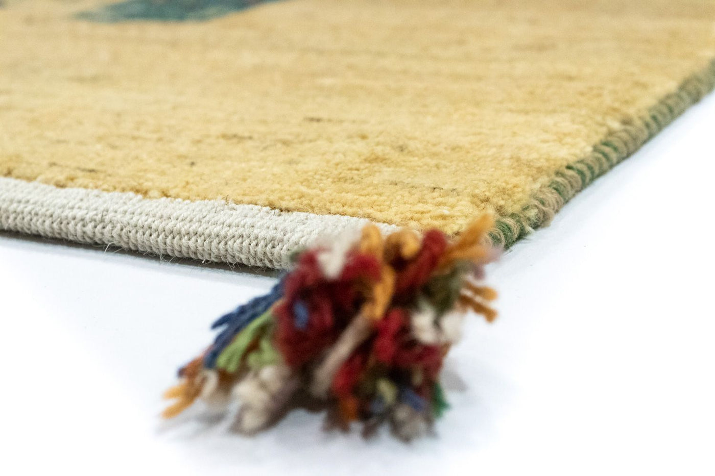 Gabbeh Koberec - Loribaft Perský - 230 x 200 cm - barevné