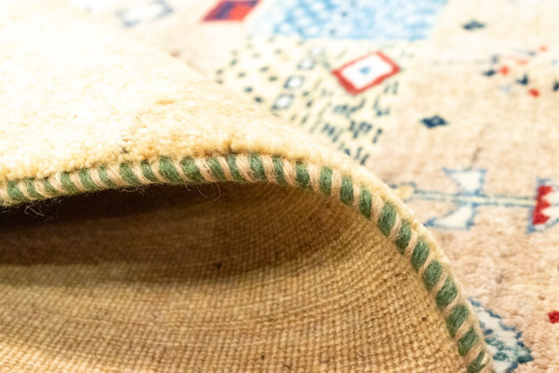 Gabbeh Koberec - Loribaft Perský - 230 x 200 cm - barevné