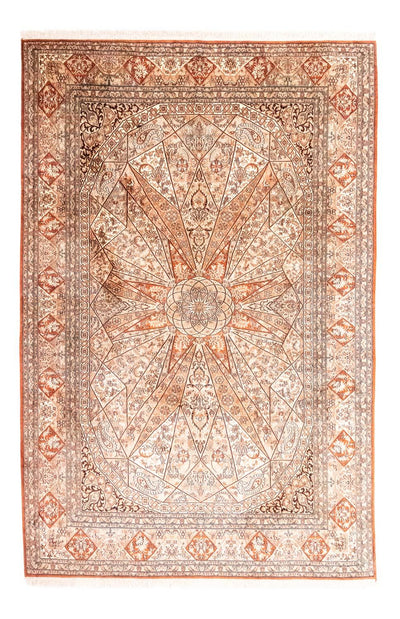 Kašmírské hedvábí Koberec 185x279cm - Orientální koberec