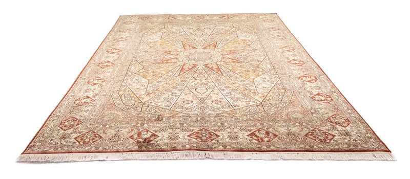 Kašmírské hedvábí Koberec 185x270cm - Orientální koberec