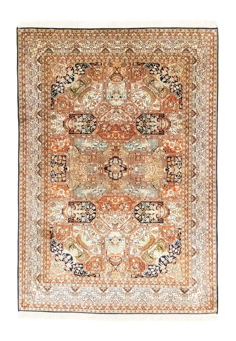 Kašmírské hedvábí Koberec 152x229cm - Orientální koberec