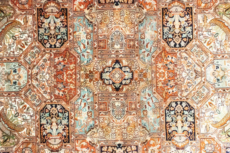 Kašmírské hedvábí Koberec 152x229cm - Orientální koberec