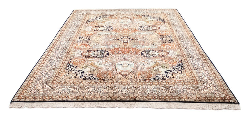 Kašmírské hedvábí Koberec 152x229cm - Orientální koberec