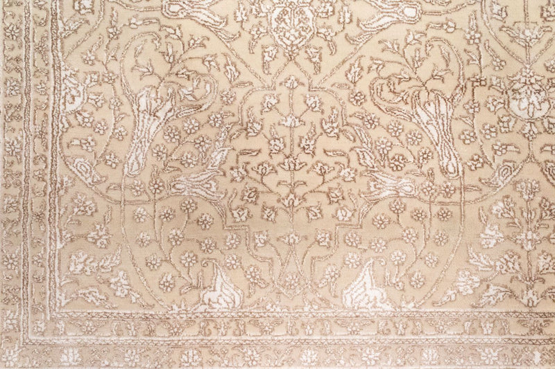 Designový koberec - 295 x 250 cm - hnědá