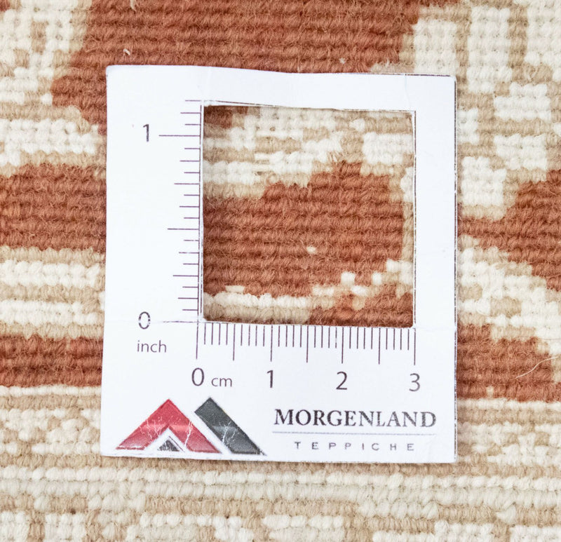 Designový koberec - 295 x 250 cm - hnědá