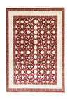 Designový koberec 165x236cm - Designerteppich - Obdélníkový / Červená / 165 x 236 cm Obdélníkový