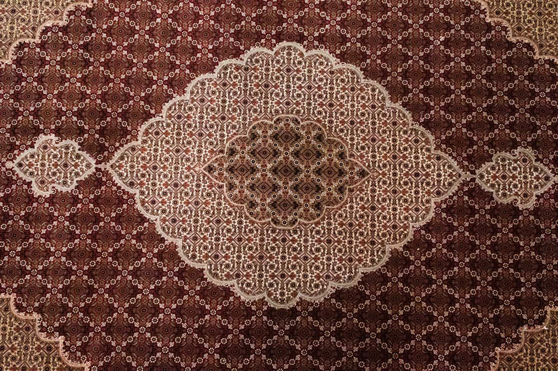 Tabriz Koberec 249x306cm - Perský koberec