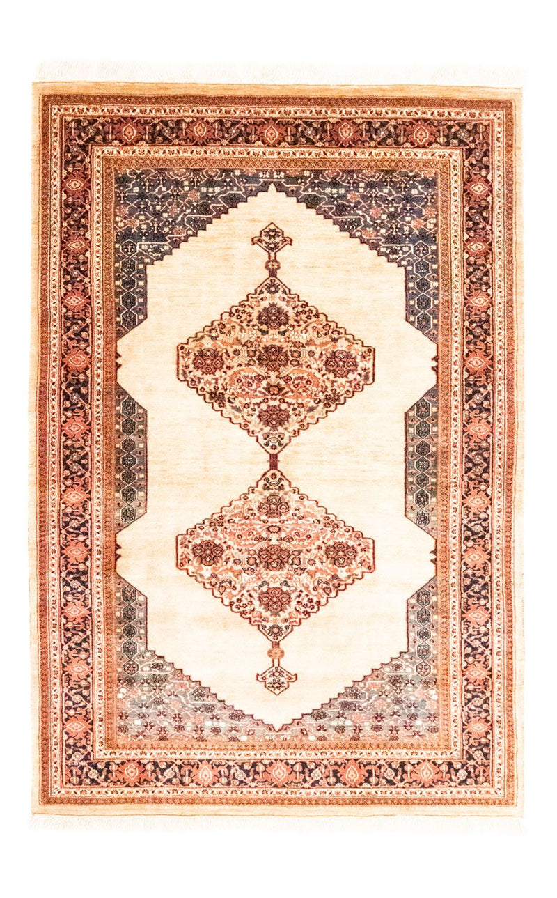 Perský koberec - Nomádský - 235 x 155 cm - béžová