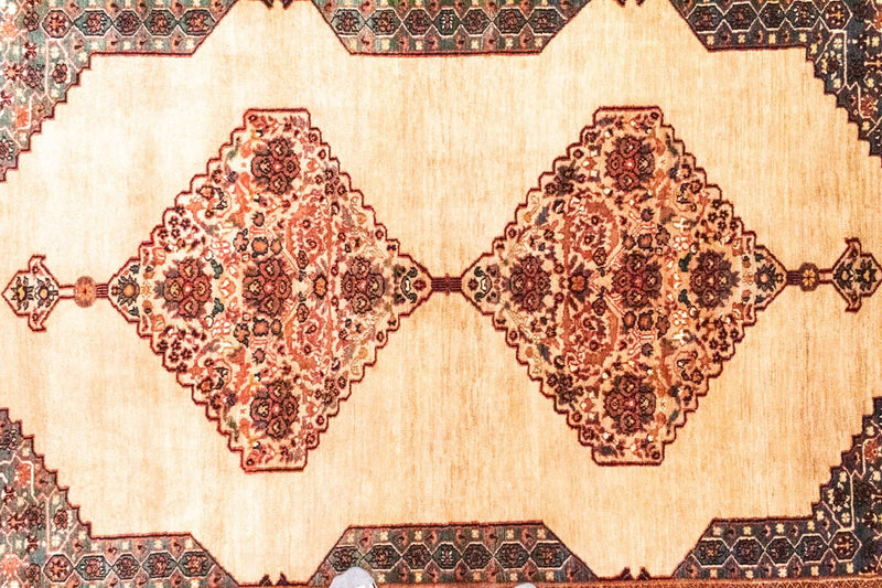 Perský koberec - Nomádský - 235 x 155 cm - béžová