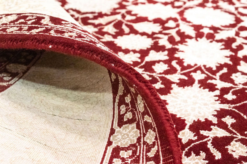 Designový koberec - 298 x 200 cm - červená