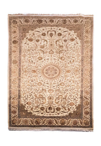Perský koberec - Keshan - 306 x 198 cm - béžová – product image