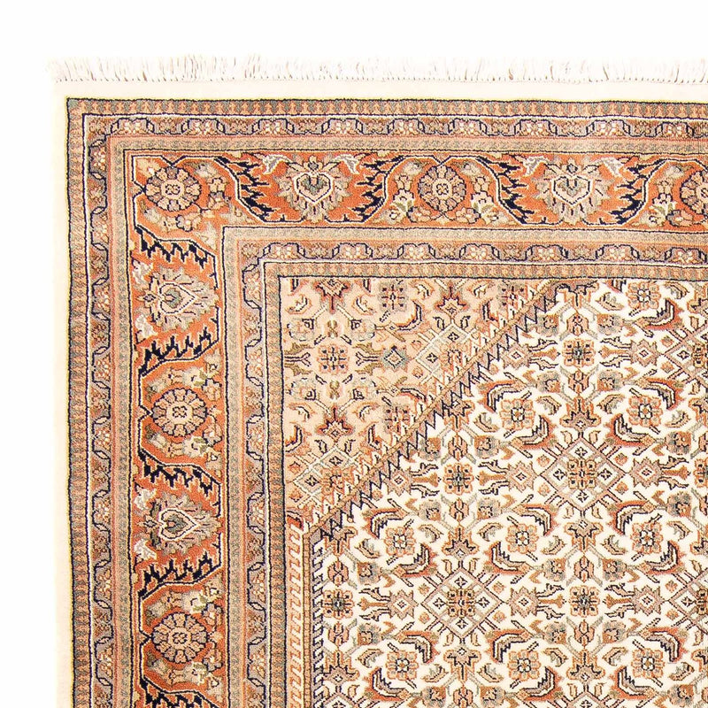 Indo Bidjar Koberec 173x235cm - Orientální koberec - béžová