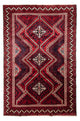 Qashqai Koberec 230x326cm - Perský koberec - tmavě červená
