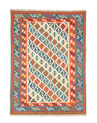 Kelimský koberec - Orientální - 363 x 258 cm - oranžová – product image