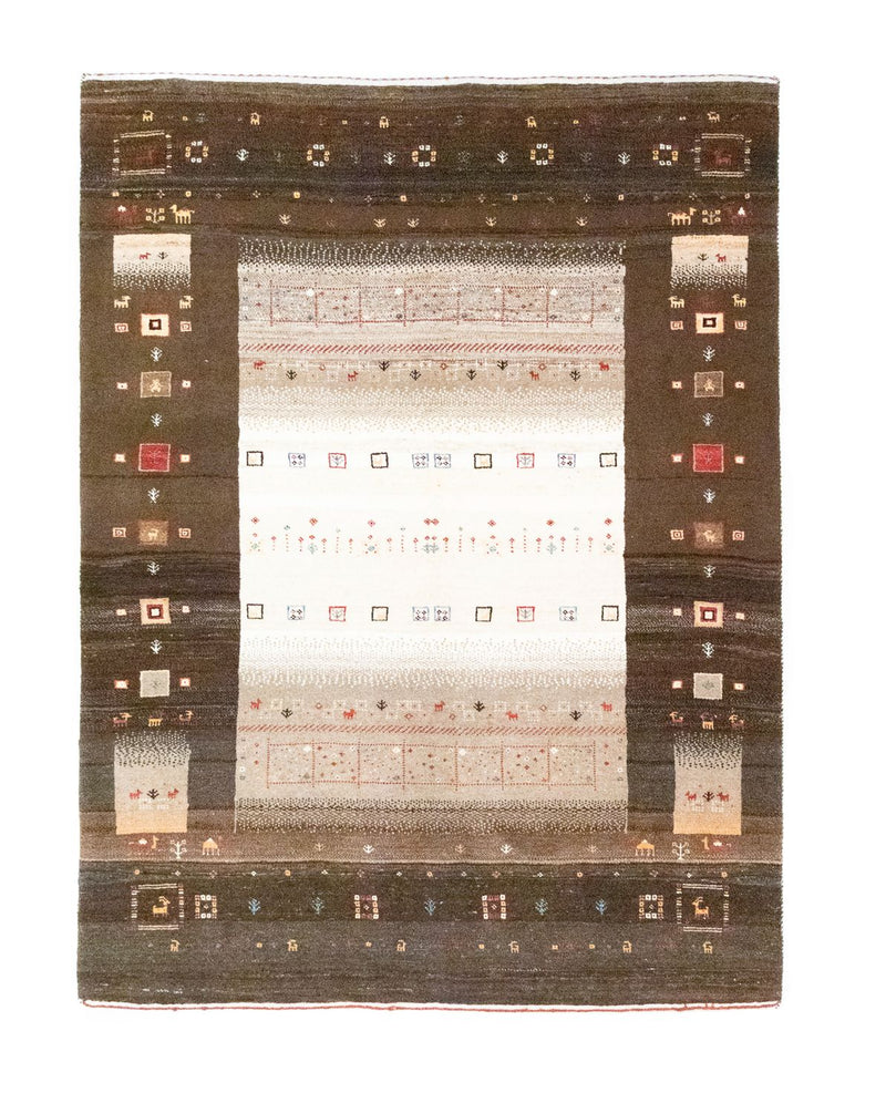 Loribaft Koberec 148x194cm - Perserteppich Wollteppich