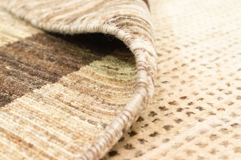 Gabbeh koberec - Indus - 201 x 140 cm - béžová