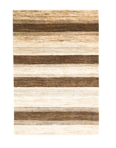 Indo Gabbeh Koberec 141x205cm - Vlněný koberec