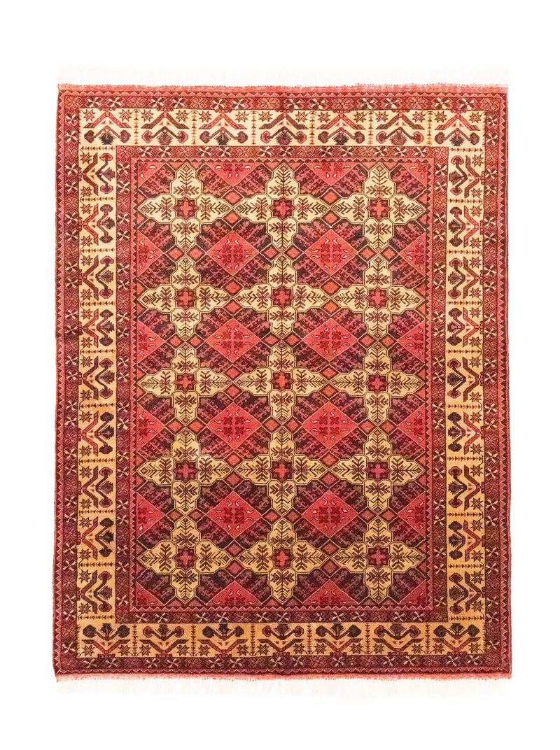 Afghánský koberec 202x152cm - Orientální koberec