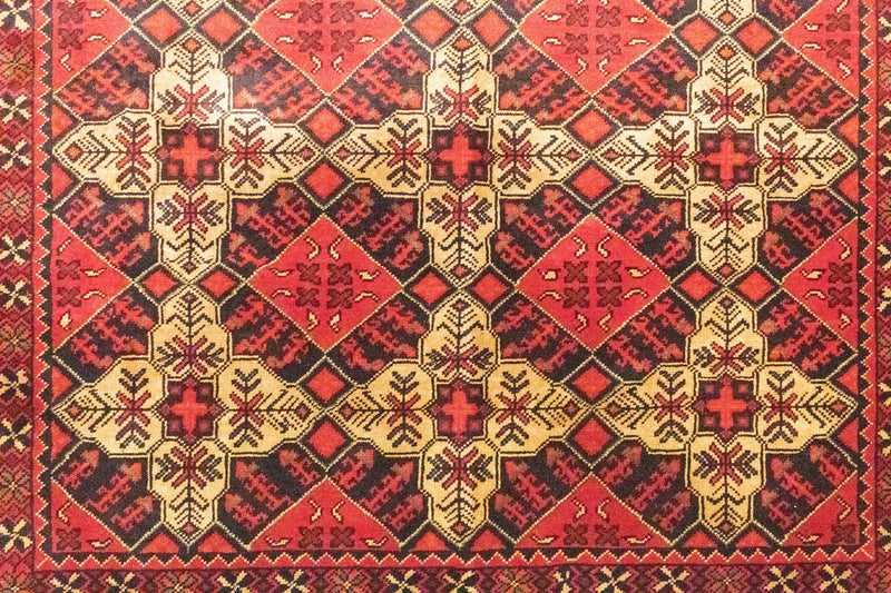 Afghánský koberec 202x152cm - Orientální koberec