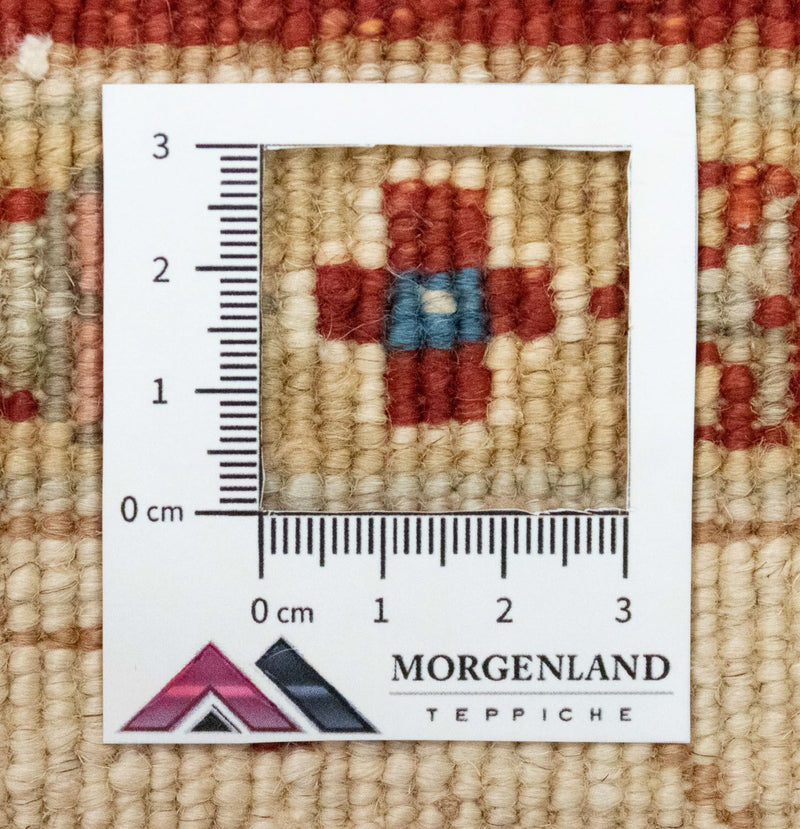 Zieglerův koberec - 192 x 150 cm - červená