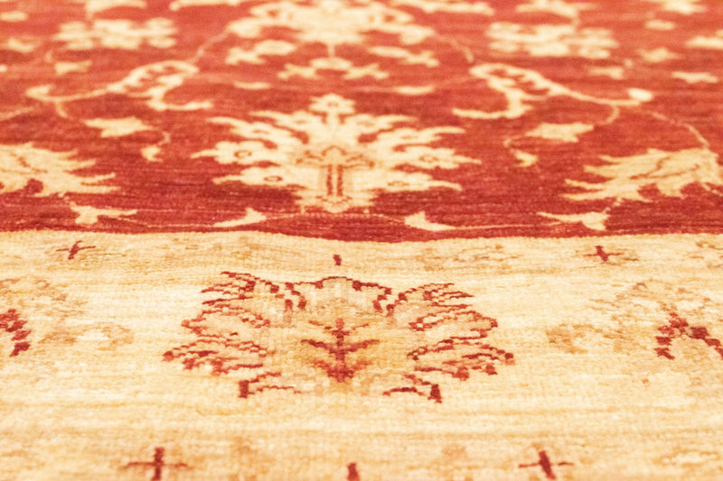 Zieglerův koberec - 199 x 150 cm - červená