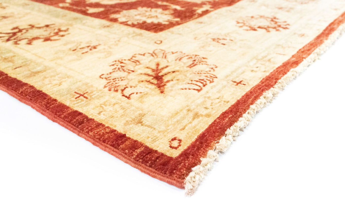 Zieglerův koberec - 199 x 150 cm - červená