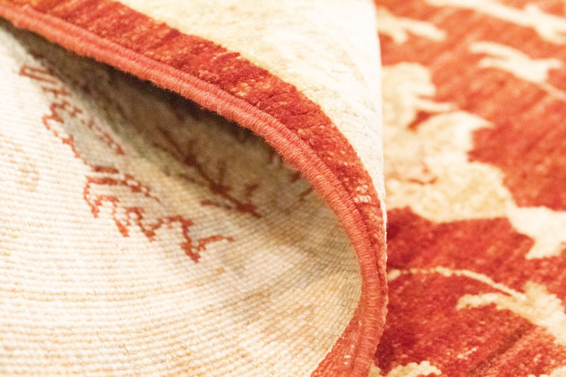 Zieglerův koberec - 199 x 150 cm - červená