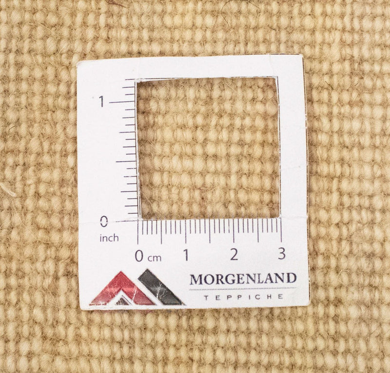 Gabbeh Koberec - Loribaft Perský - 350 x 234 cm - béžová