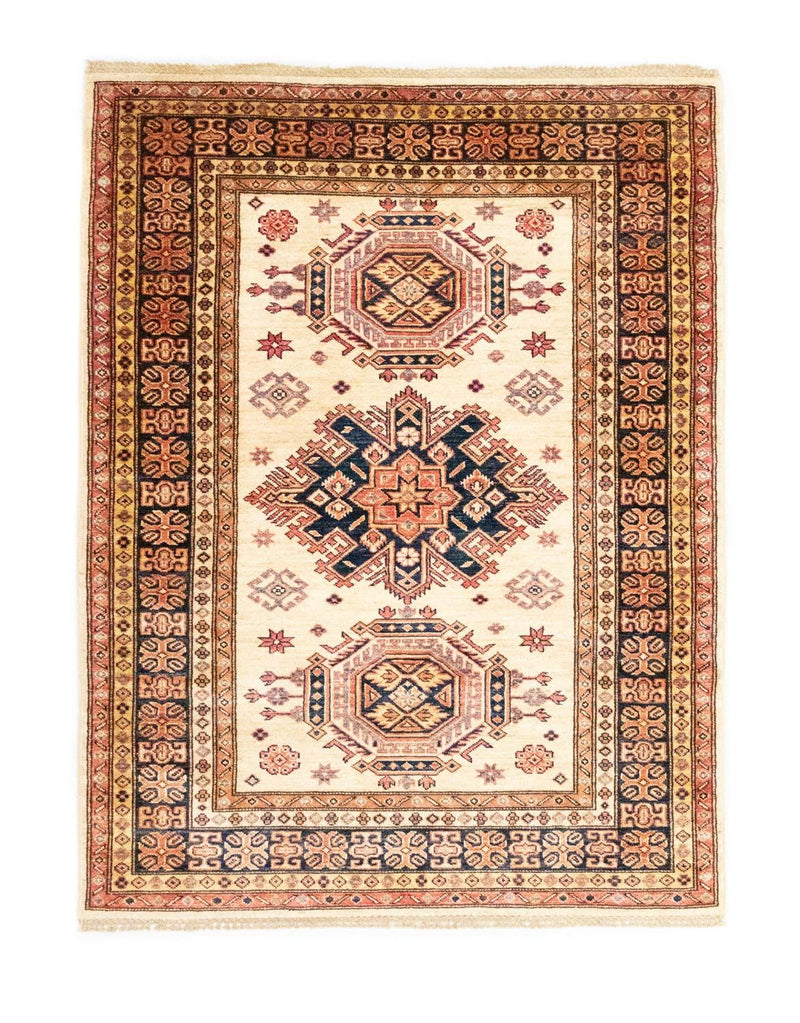 Kazak Koberec 128x166cm - Orientální koberec