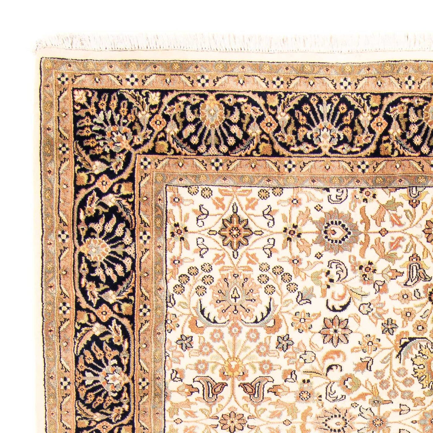 Indo Kashan Koberec 242x170cm - Orientální koberec