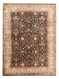 Orientální koberec - Keshan - Indus - 230 x 168 cm - tmavě modrá – product image