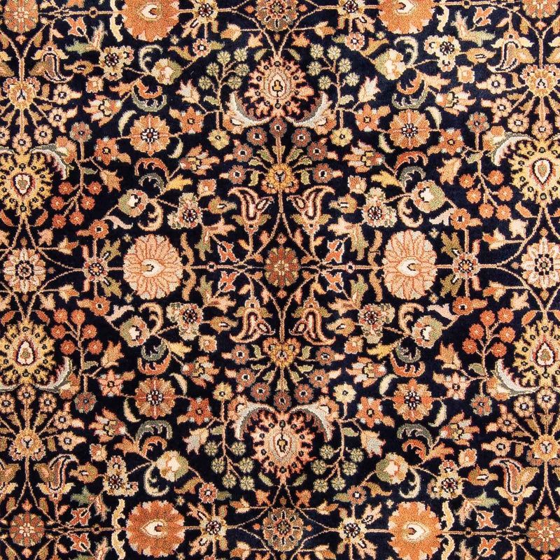 Orientální koberec - Keshan - Indus - 230 x 168 cm - tmavě modrá