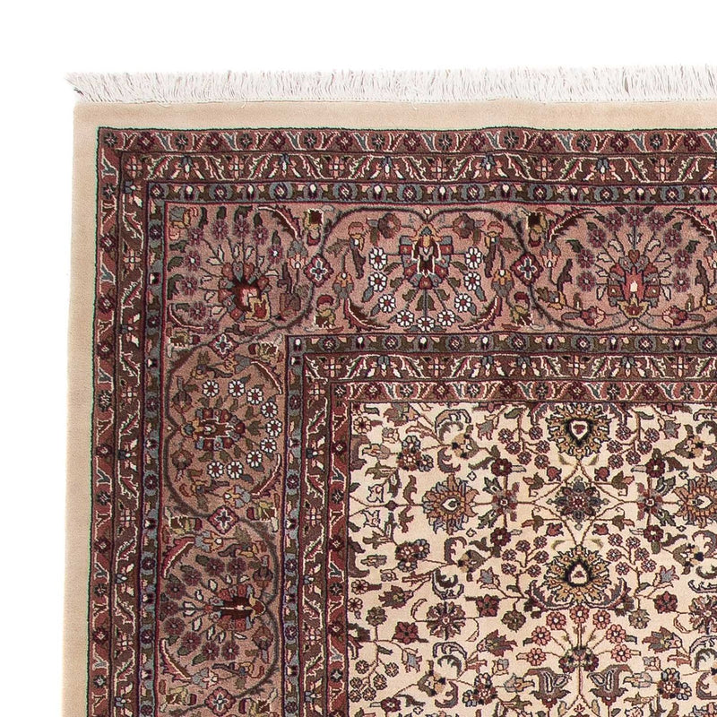 Indo Kashan Koberec 248x296cm - Orientální koberec - béžová