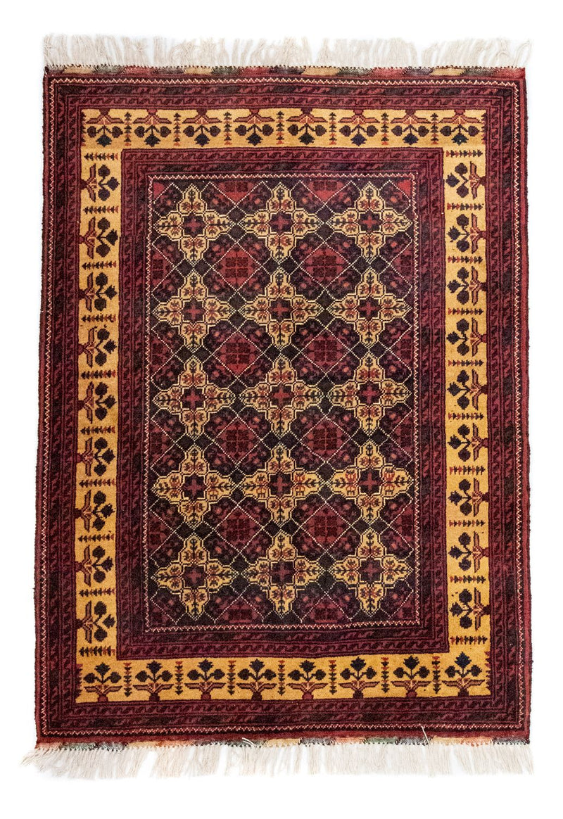 Afghánský koberec 105x143cm - Orientální koberec